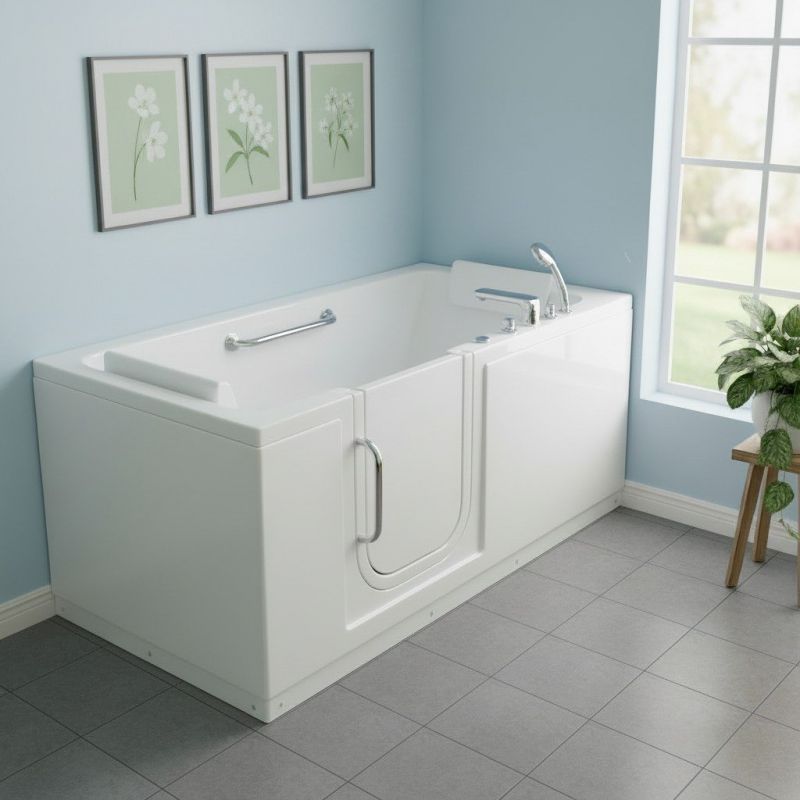 Benefits Of Installing A Walk-In Tub For Safer Bathing