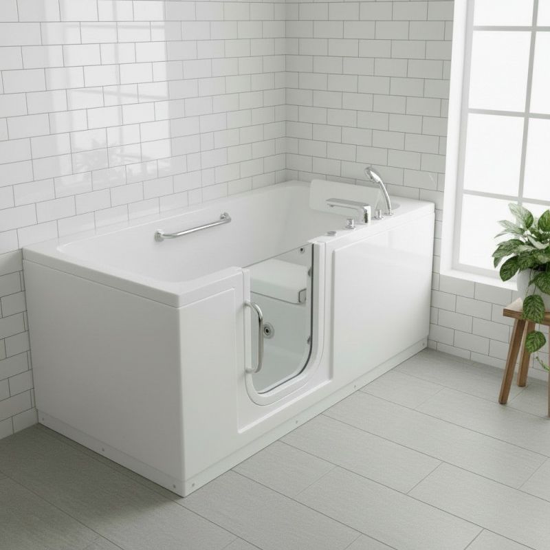 Planning A Bathroom Upgrade With Walk-In Tub Installation